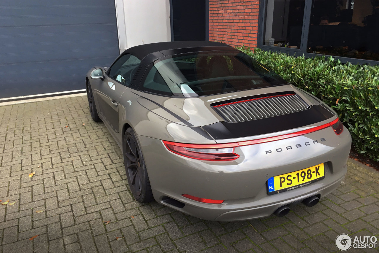 Porsche 991 Targa 4S MkII Exclusive Alex Edition