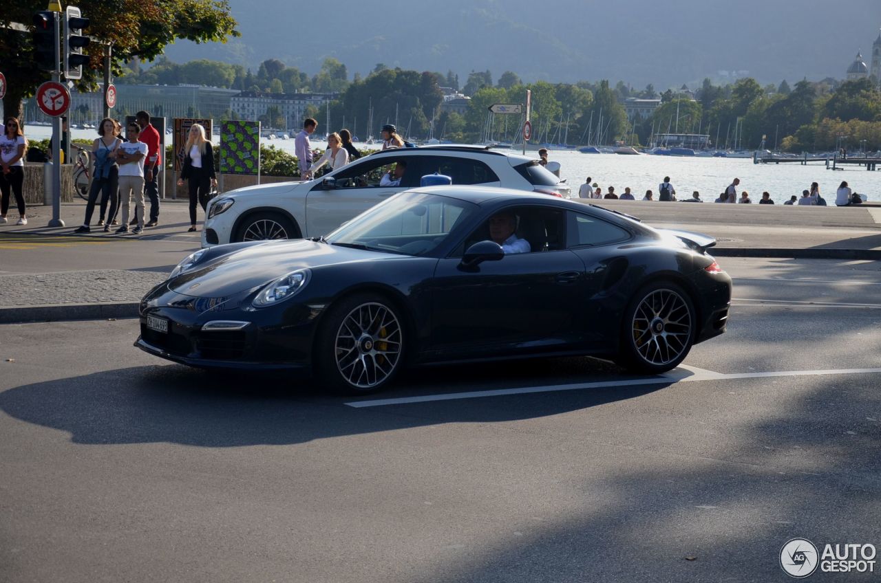 Porsche 991 Turbo S MkI