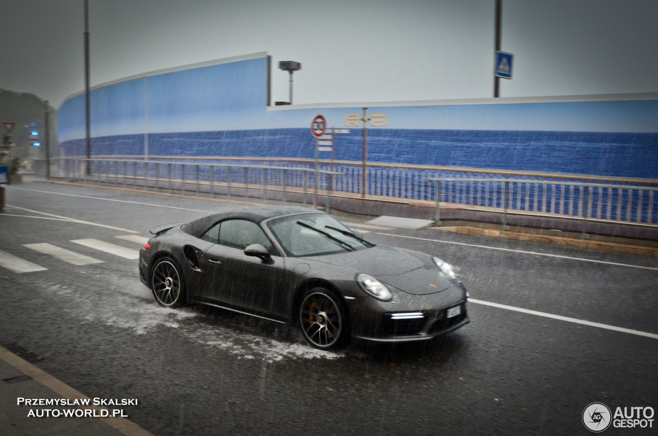 Porsche 991 Turbo S Cabriolet MkII