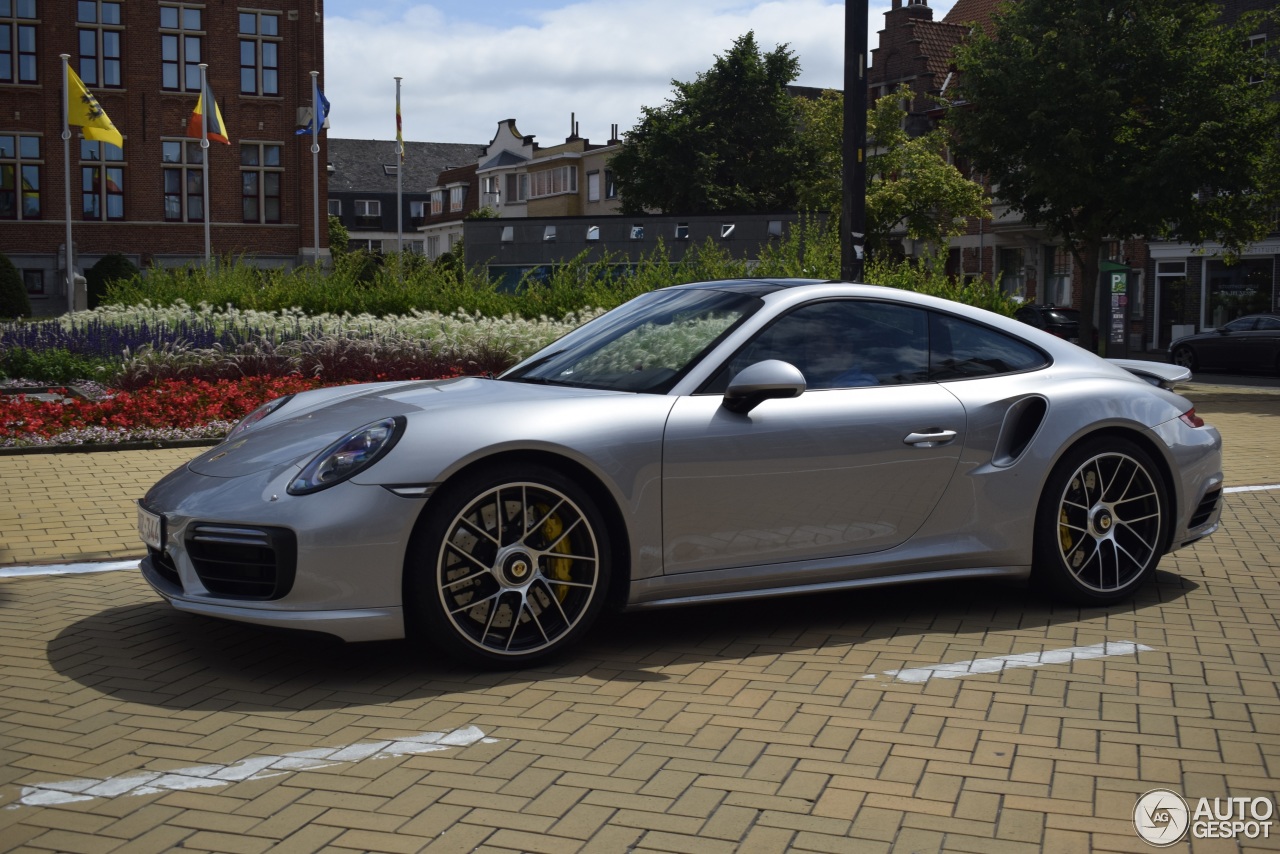 Porsche 991 Turbo S MkII