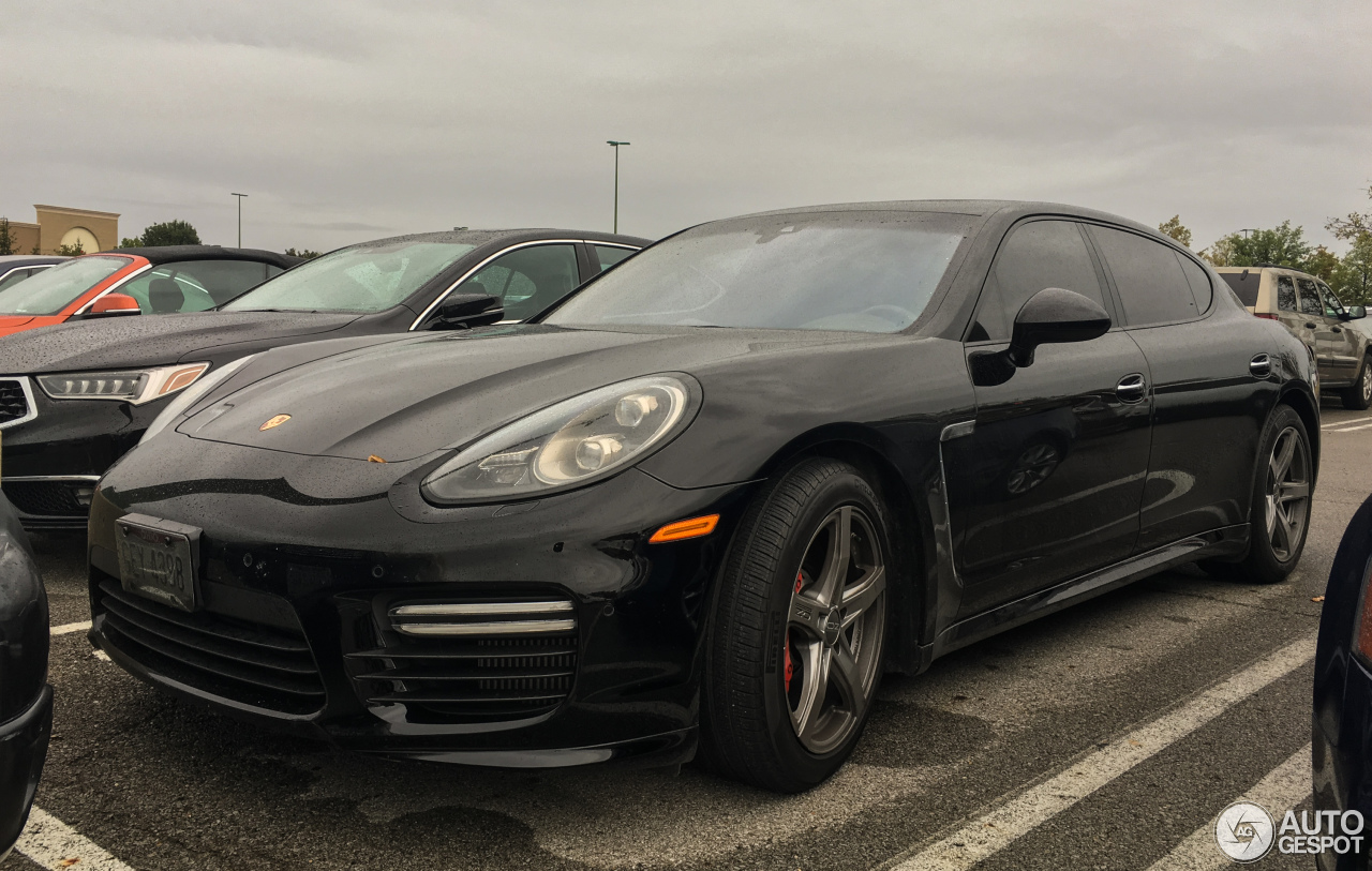 Porsche 970 Panamera Turbo Executive MkII