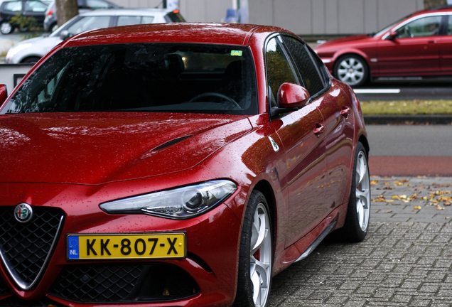 Alfa Romeo Giulia Quadrifoglio