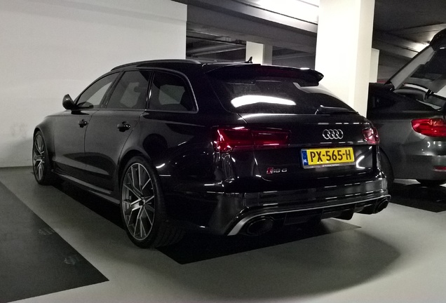 Audi RS6 Avant C7 2015