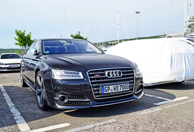 Audi S8 D4 2014