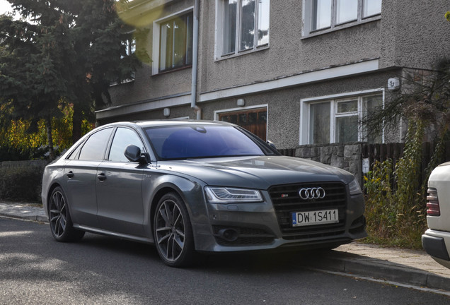 Audi S8 D4 Plus 2016