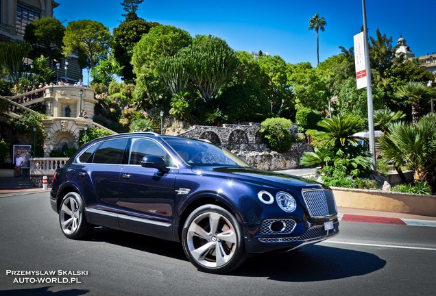 Bentley Bentayga