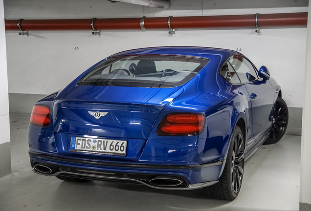 Bentley Continental GT Speed 2016