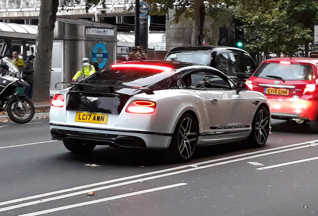 Bentley Continental Supersports Coupé 2018