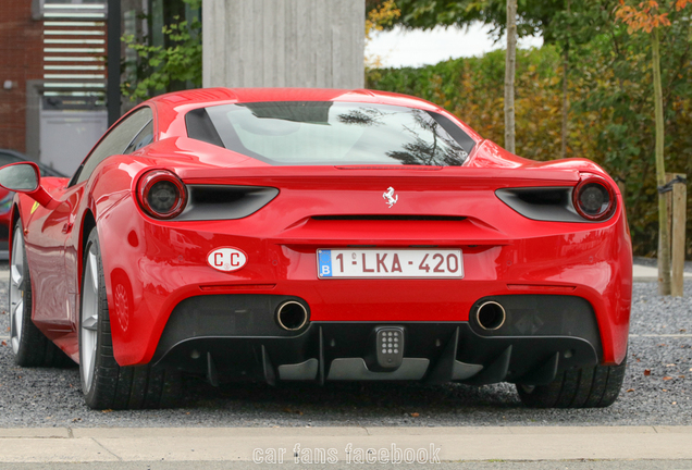 Ferrari 488 GTB