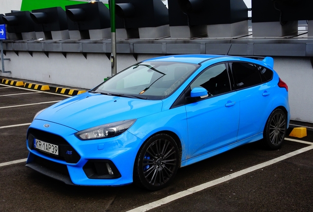 Ford Focus RS 2015