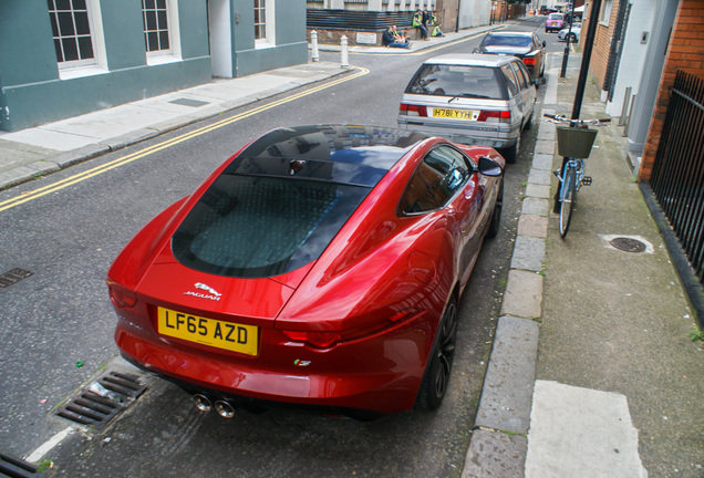 Jaguar F-TYPE S Coupé