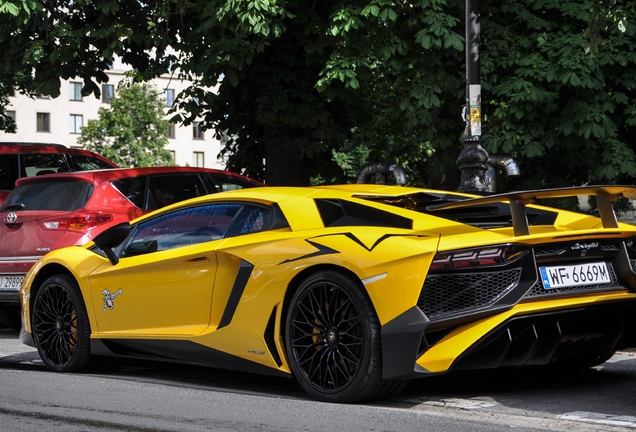 Lamborghini Aventador LP750-4 SuperVeloce