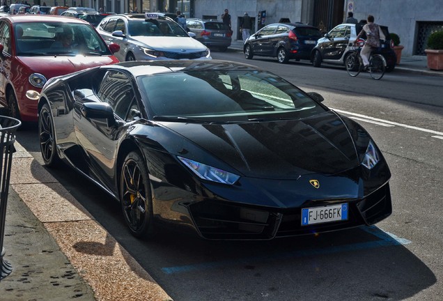 Lamborghini Huracán LP580-2