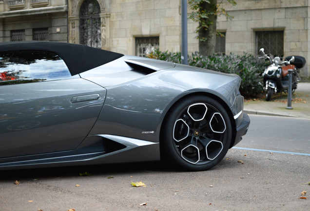 Lamborghini Huracán LP610-4 Spyder