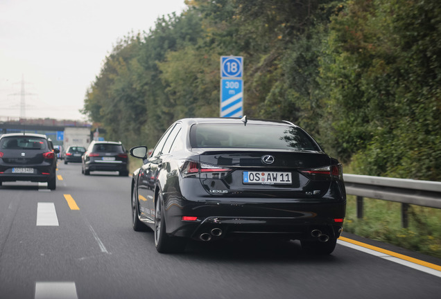 Lexus GS-F 2016