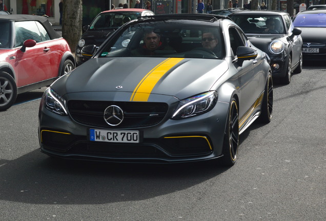 Mercedes-AMG C 63 S Coupé C205 Edition 1 Manhart CR700