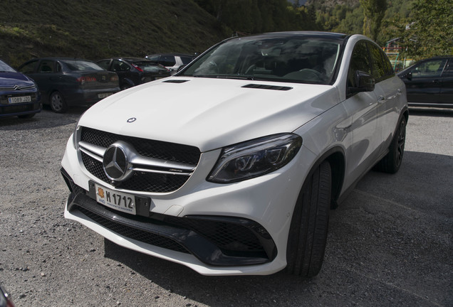 Mercedes-AMG GLE 63 S Coupé