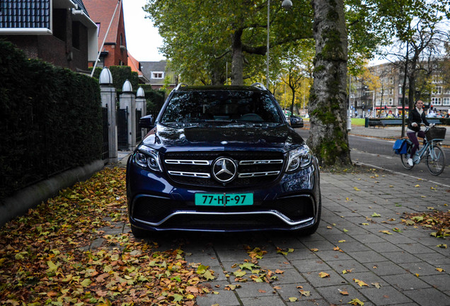 Mercedes-AMG GLS 63 X166