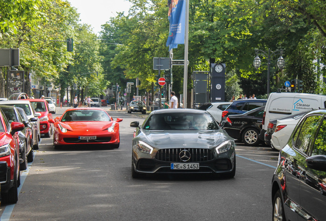 Mercedes-AMG GT C190 2017