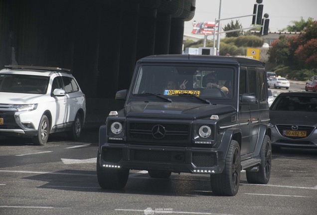 Mercedes-Benz Brabus G 63 AMG B63-620