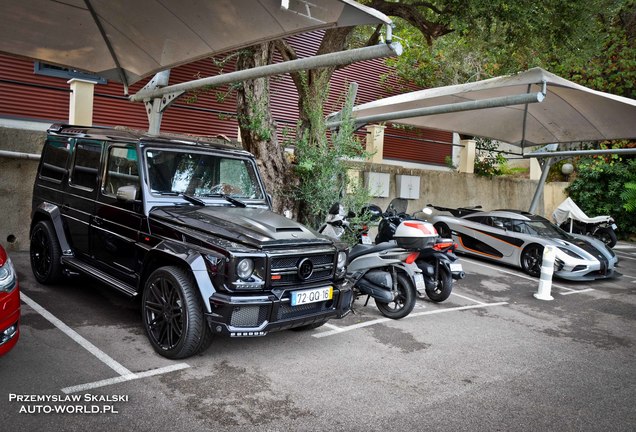 Mercedes-Benz Brabus G 850 6.0 Biturbo Widestar