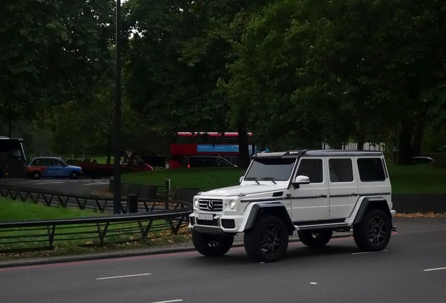 Mercedes-Benz G 500 4X4²