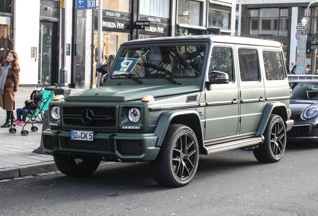 Mercedes-Benz G 63 AMG 2012