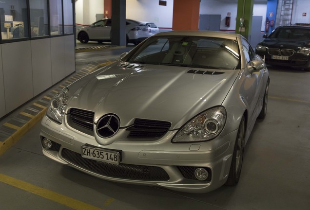 Mercedes-Benz SLK 55 AMG R171