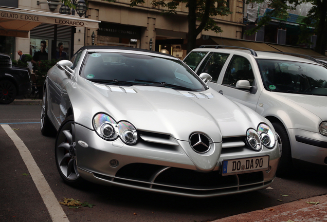 Mercedes-Benz SLR McLaren Roadster