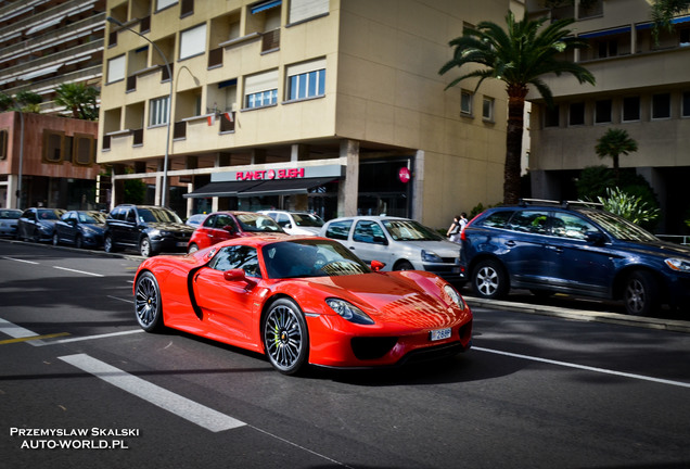 Porsche 918 Spyder