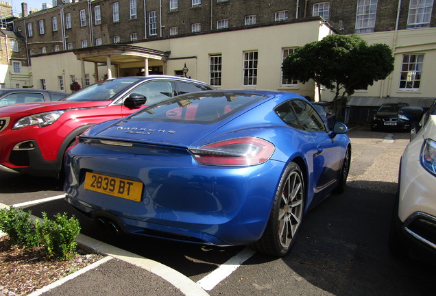 Porsche 981 Cayman S