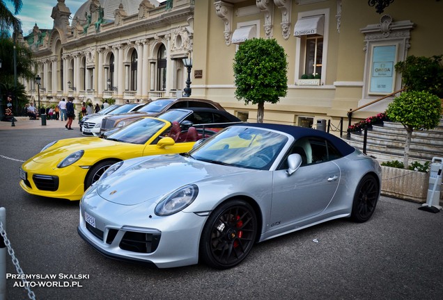 Porsche 991 Carrera 4 GTS Cabriolet MkII