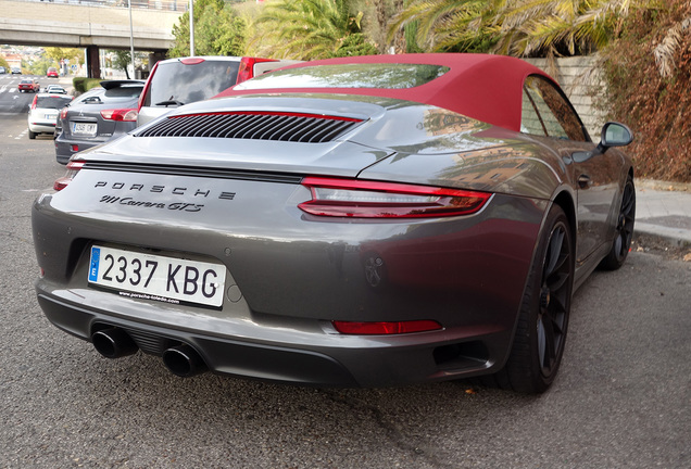 Porsche 991 Carrera GTS Cabriolet MkII