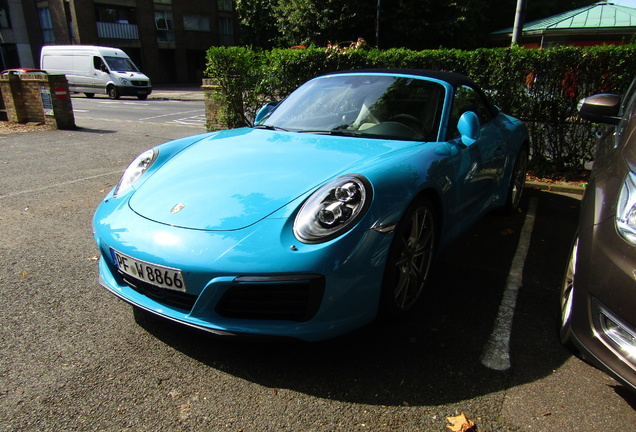 Porsche 991 Carrera S Cabriolet MkII