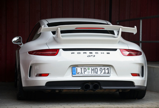 Porsche 991 GT3 MkI