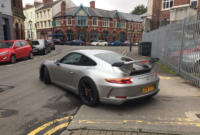 Porsche 991 GT3 MkII