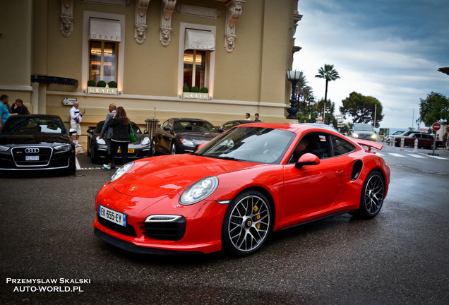 Porsche 991 Turbo S MkI