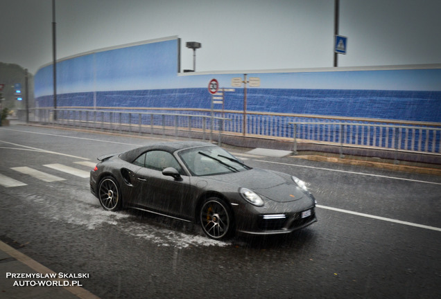 Porsche 991 Turbo S Cabriolet MkII