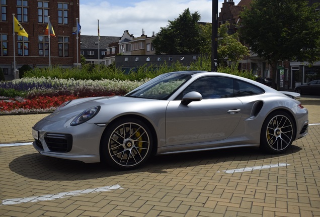 Porsche 991 Turbo S MkII