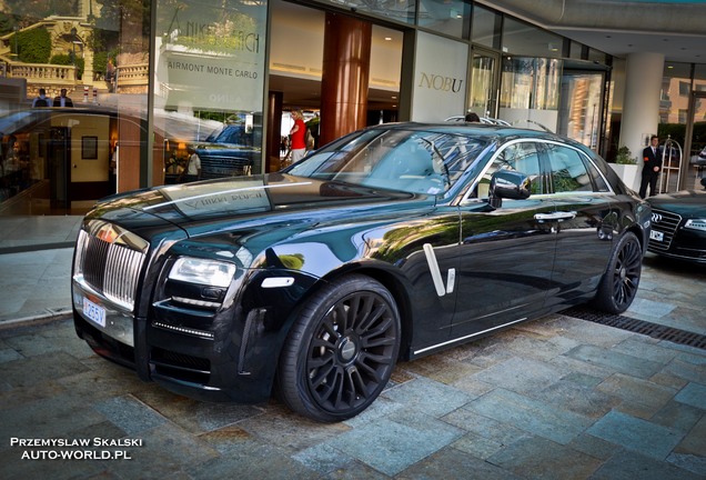 Rolls-Royce Mansory Ghost