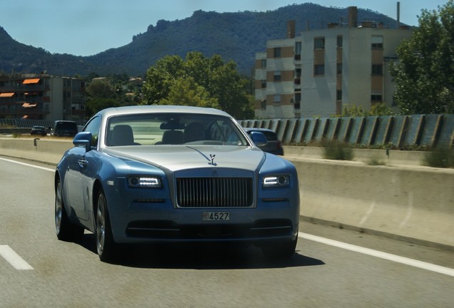 Rolls-Royce Wraith