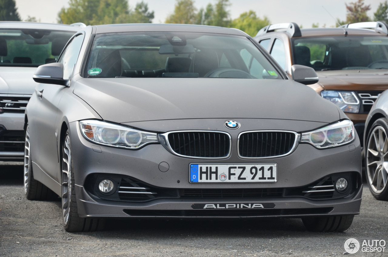 Alpina D4 BiTurbo Coupé