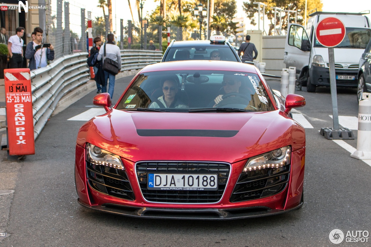 Audi R8 Prior Design PDGT850