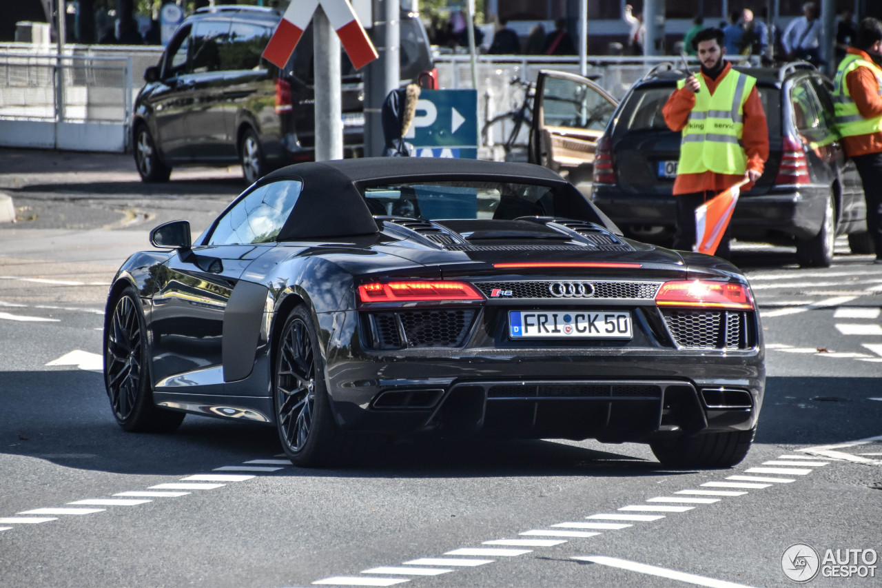 Audi R8 V10 Spyder 2016