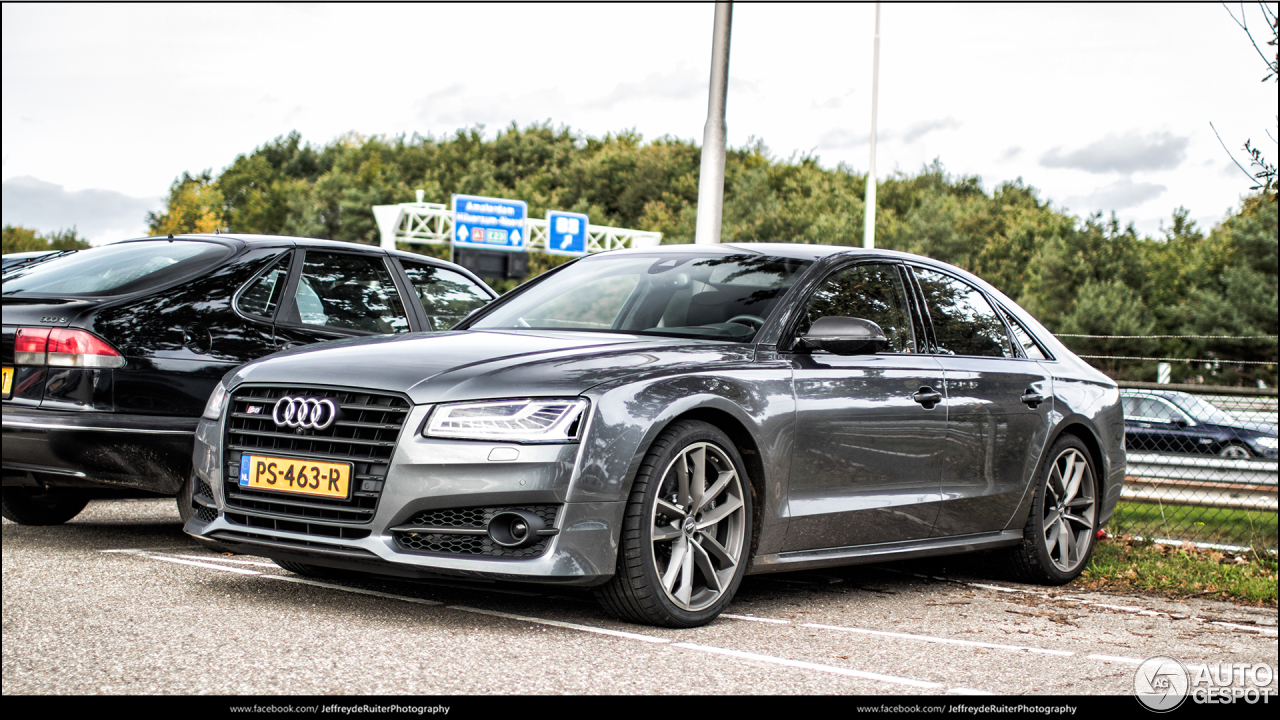 Audi S8 D4 Plus 2016