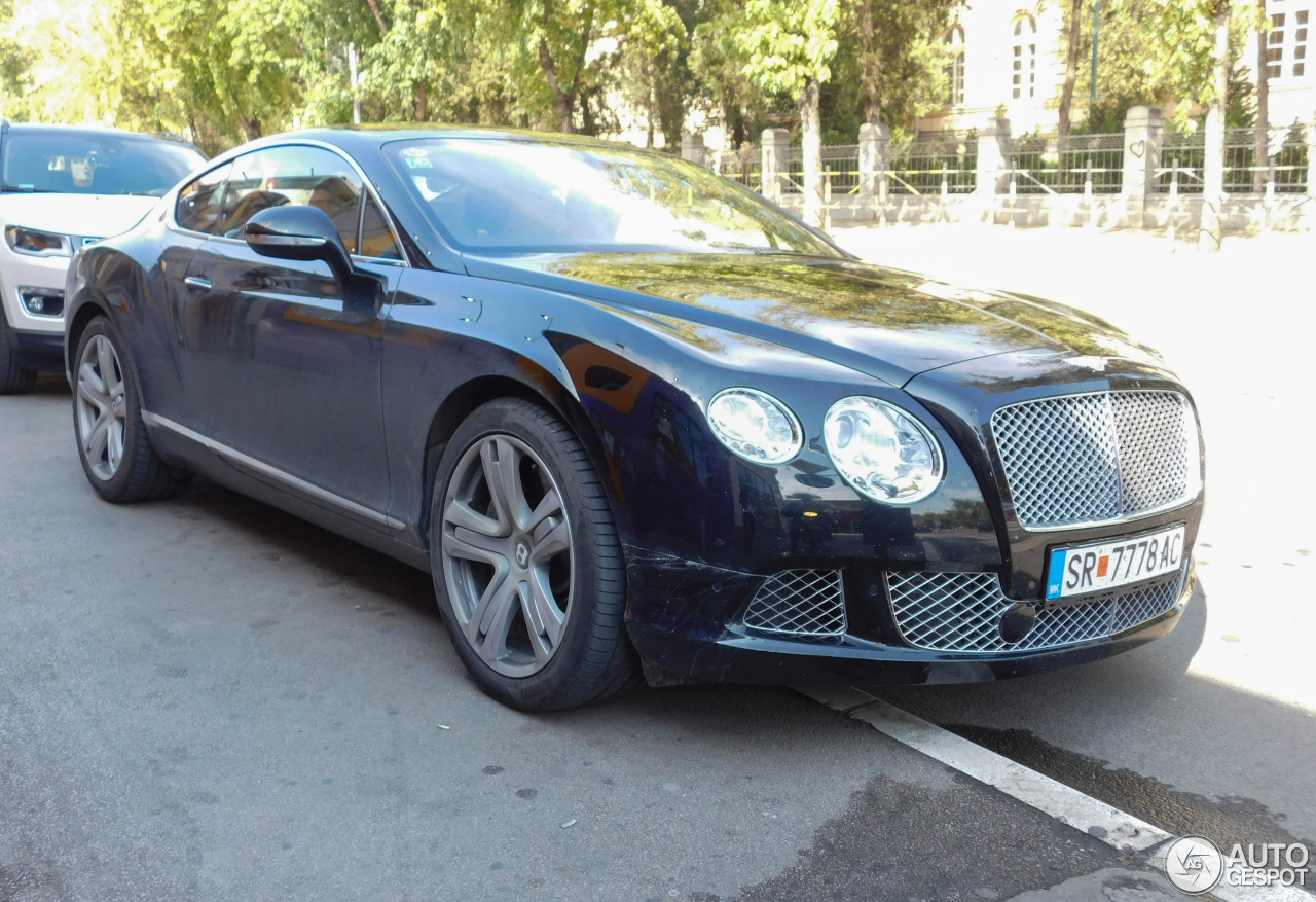 Bentley Continental GT 2012