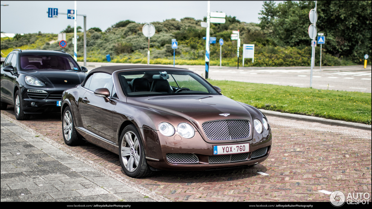 Bentley Continental GTC