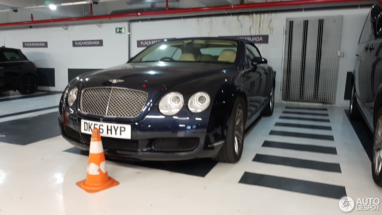 Bentley Continental GTC