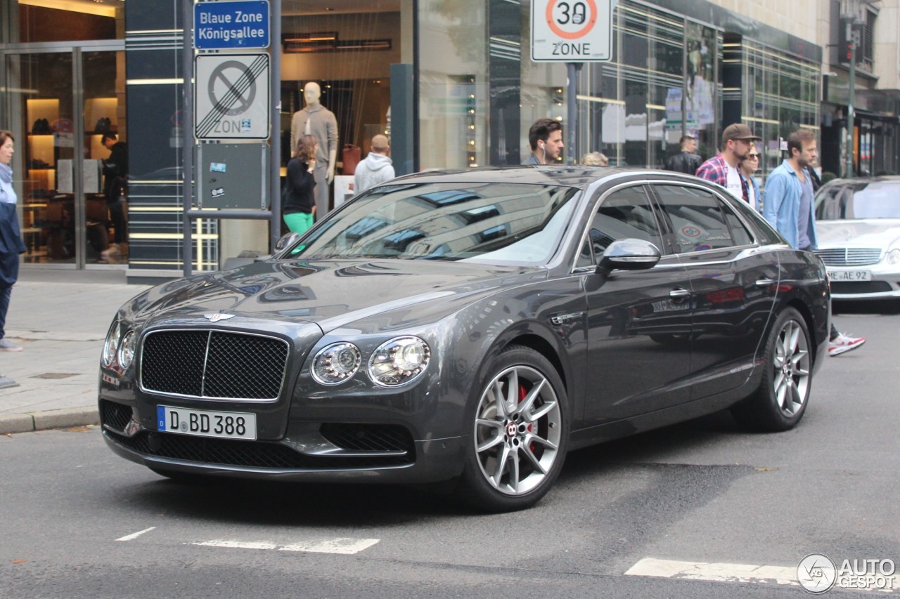 Bentley Flying Spur V8 S