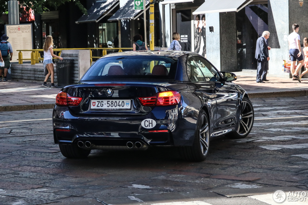 BMW M4 F83 Convertible